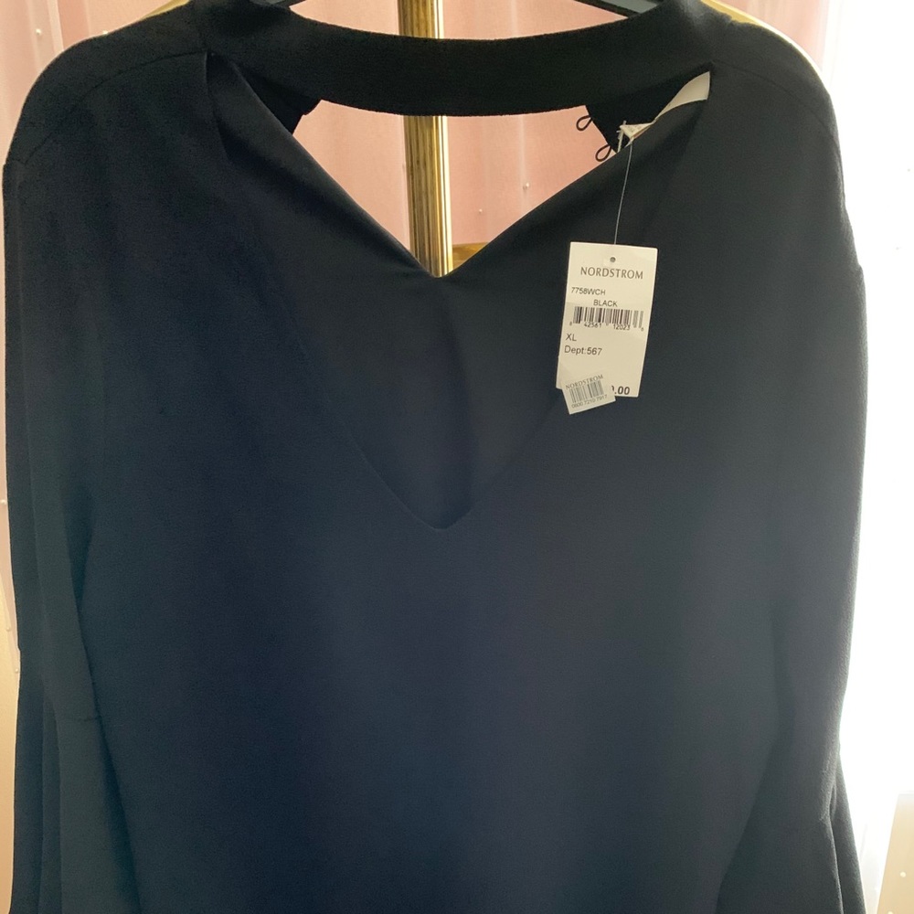 Bell Sleeve Top